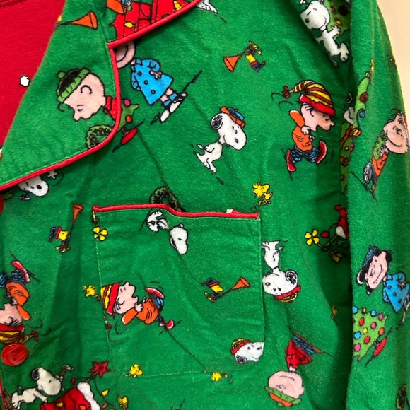 Peanuts/Snoopy Christmas PJs w/ Red Snoopy shirt - Picture 5 of 5